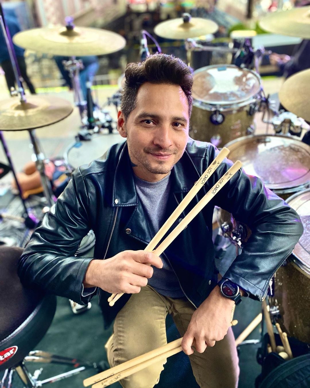 Luis Martínez, baterista de Paulina Rubio