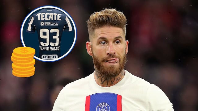 Precio y dónde comprar el jersey de Sergio Ramos con Rayados Monterrey