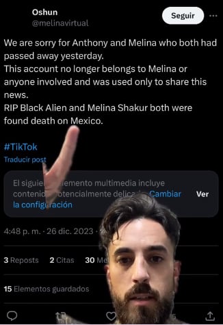 Reportan muerte de Black Alien en México.