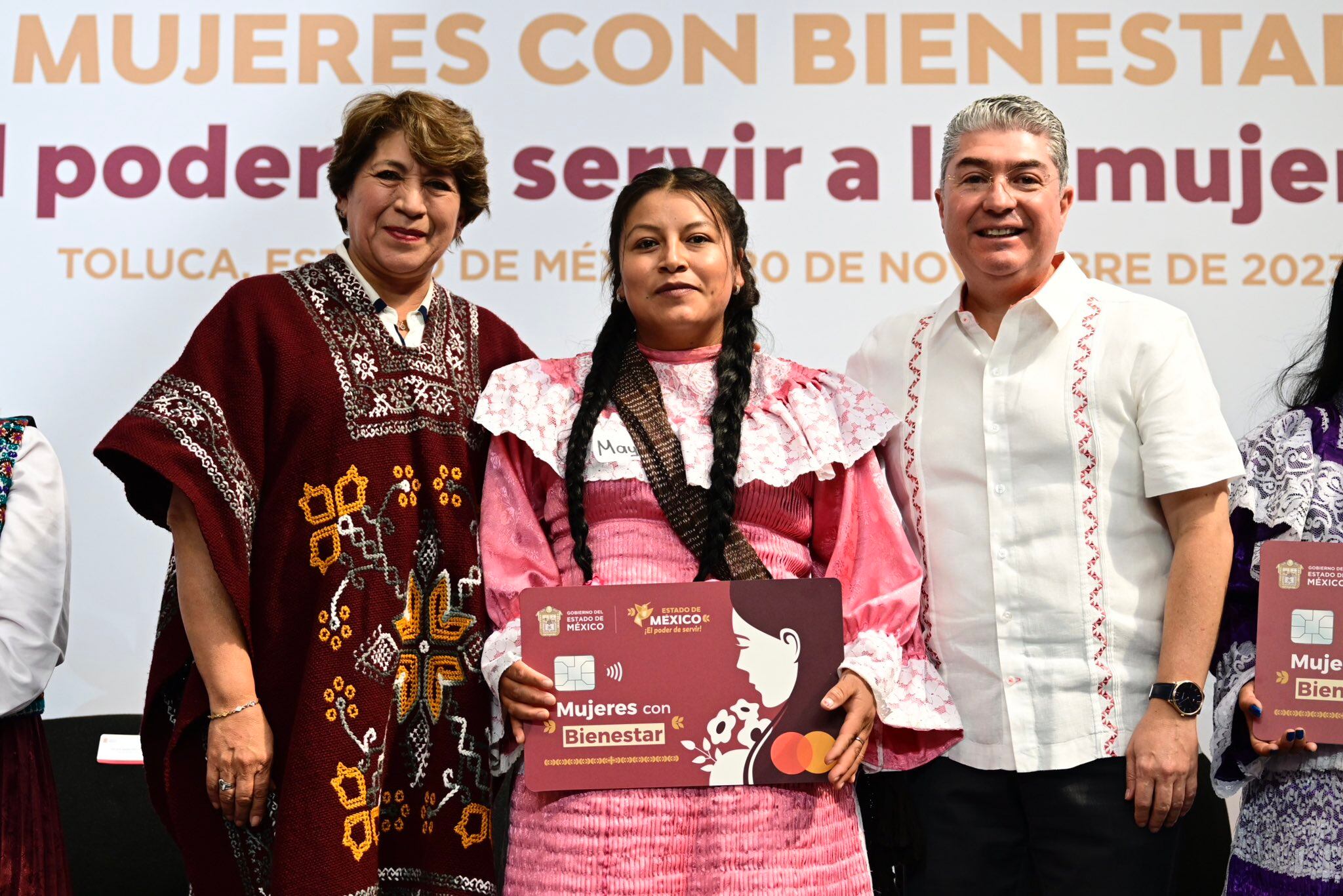 Programa Integral Mujeres con Bienestar del Estado de México