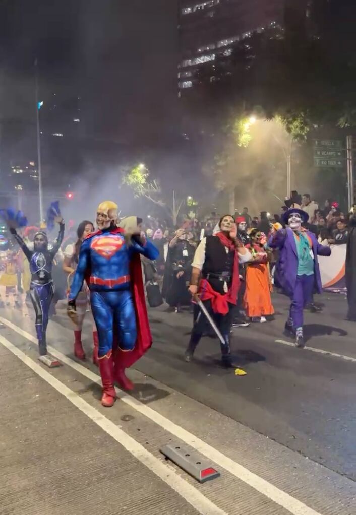 Mega Procesión de Catrinas 2024