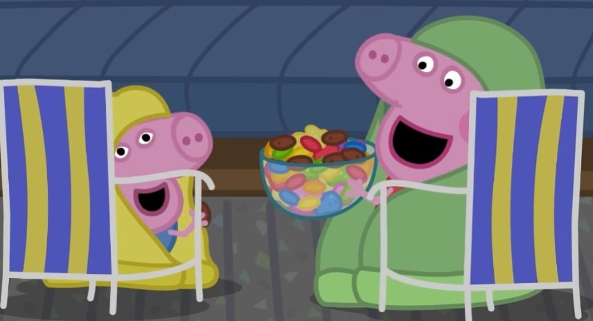 2 horas de Peppa Pig en la máquina de palomitas y más