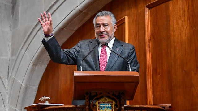 Horacio Duarte comparece ante la LXII Legislatura
