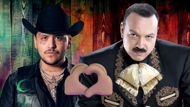 Christian Nodal desmiente rivalidad con su suegro Pepe Aguilar
