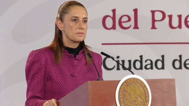 Claudia Sheinbaum Pardo, presidenta de México