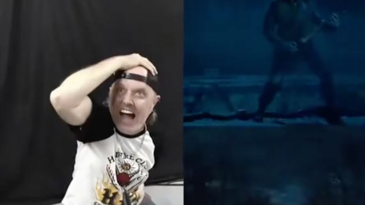 VIDEO: Metallica dedica ‘Master Of Puppets’ en honor a Eddie de Stranger Things