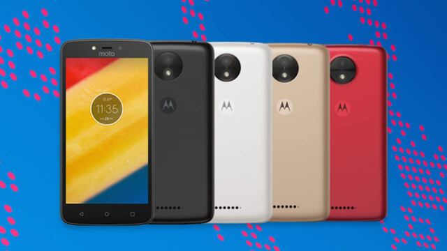 Moto C de Motorola.