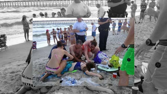 Ataque de tiburón deja 2 adolescentes amputados en Carolina del Norte