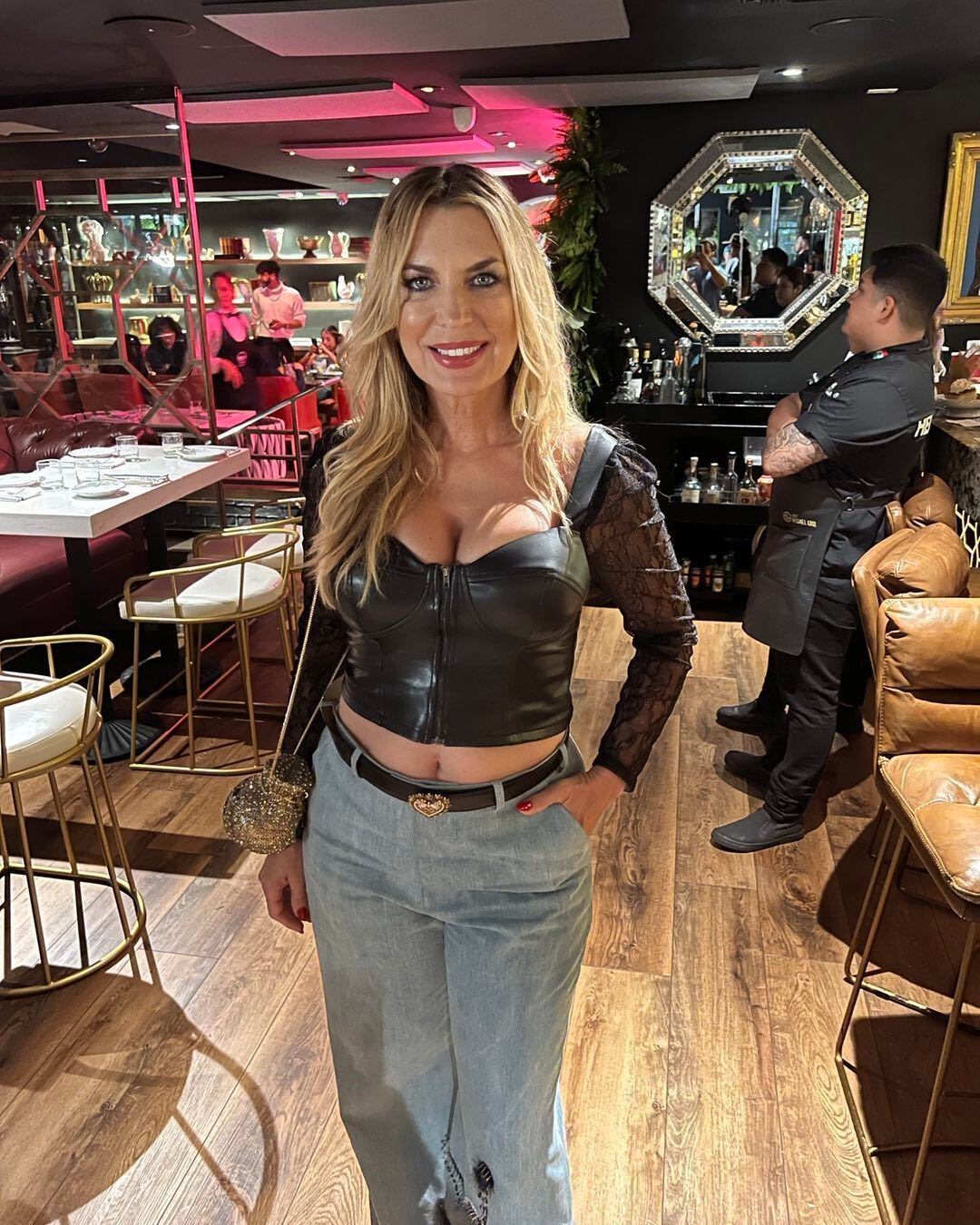 Sandra Vidal, integrante de Rica, Famosa y Latina.