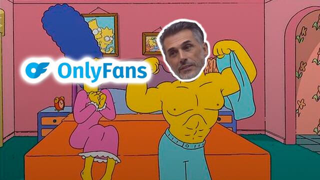 Sergio Mayer le entra a OnlyFans