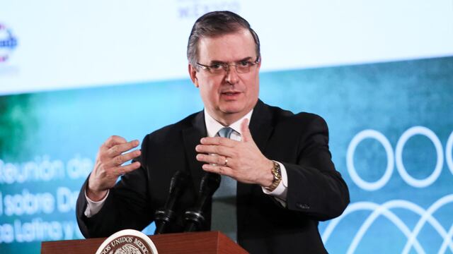 Marcelo Ebrard.