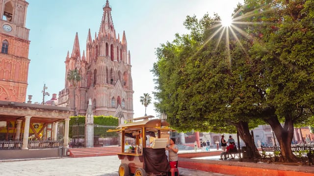 San Miguel de Allende vuelve a ser la mejor ciudad del mundo en 2026.