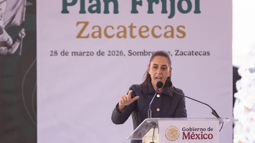 Sheinbaum y las orgullosamente frijoleras