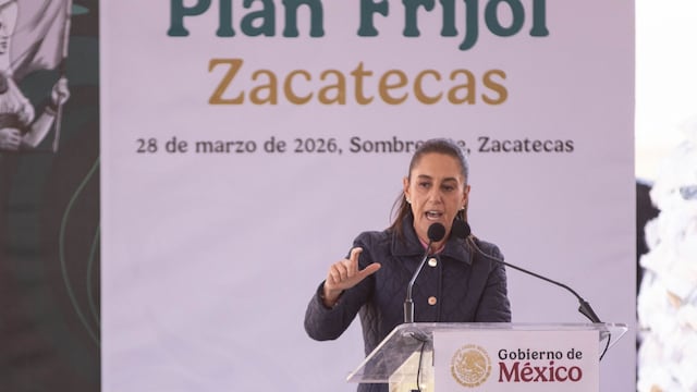 Sheinbaum reafirma nombre del Golfo de México tras dichos de Trump