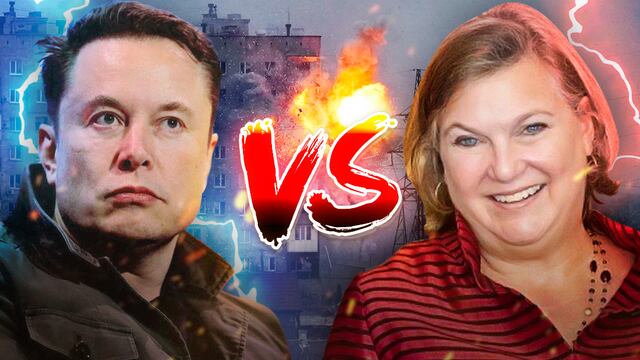 Elon Musk se lanza contra Victoria Nuland