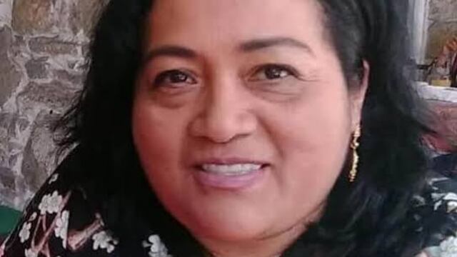 María Elena Ferral.