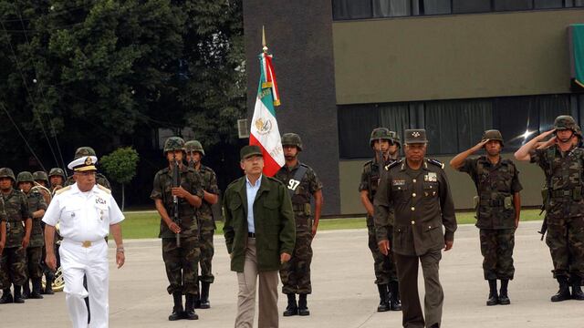 El día que Felipe Calderón declaró la "guerra contra el narcotráfico"