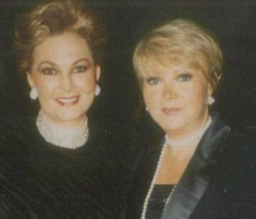 Lolita Ayala y Talina Fernández