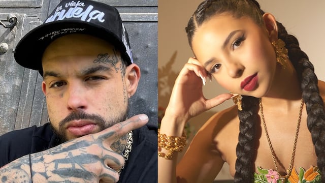 Emiliano Aguilar y Ángela Aguilar