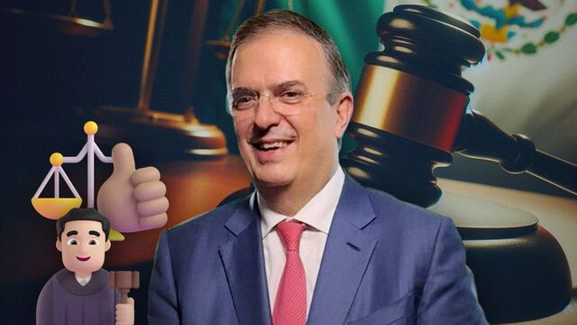 Marcelo Ebrard defiende la reforma al Poder Judicial