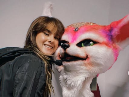 Gala Montes es Gitana en ¿Quién es la máscara?