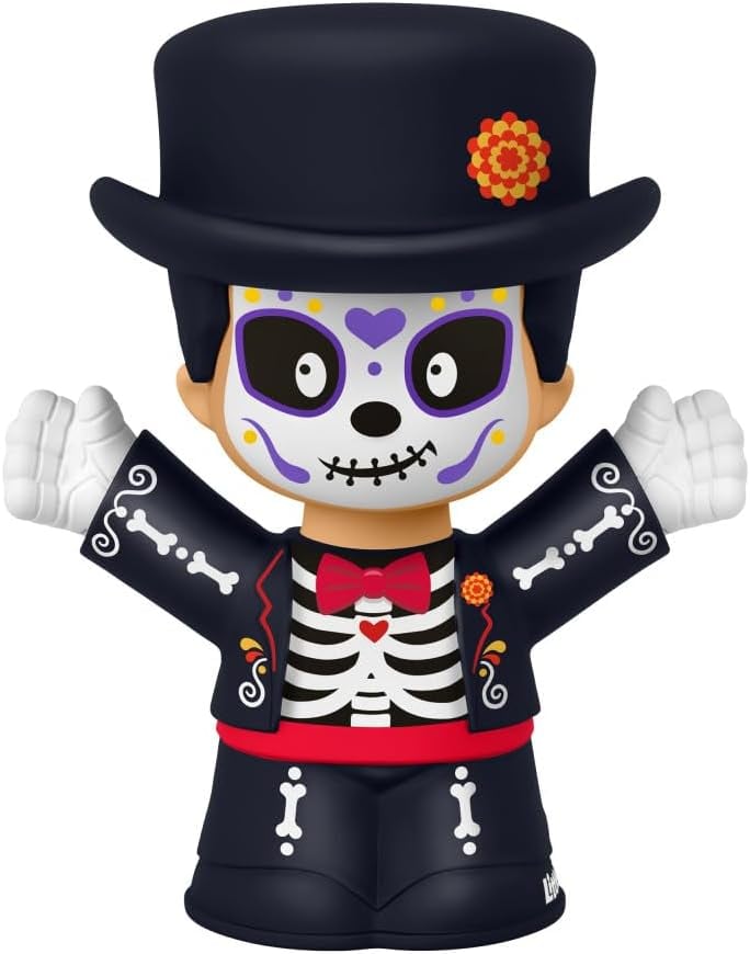Set de Little People de Día de Muertos