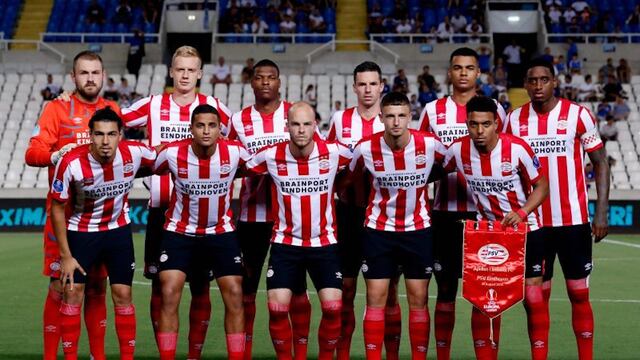 El PSV jugará la fase de grupos de la Europa League