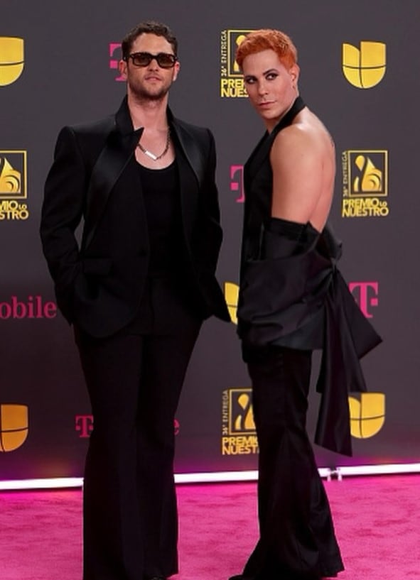 Christian Chávez y Christopher Uckerman