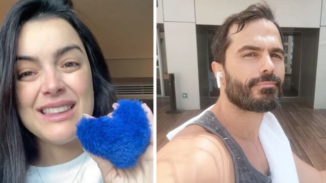 Daniela Navarro y Nacho Casano