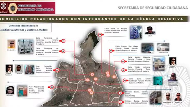 Desarticulan banda de extorsión en call center; reportan 15 detenidos y aseguran 800 kg de droga