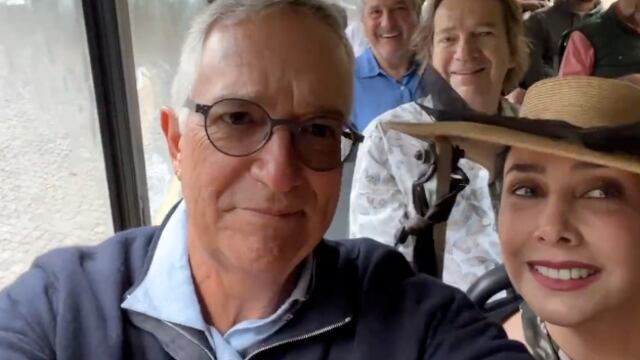 Ricardo Salinas Pliego presume que anda en camión y revela si lo reconocen en la calle en un video