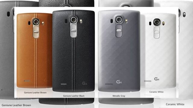 LG presenta oficialmente su nuevo teléfono G4