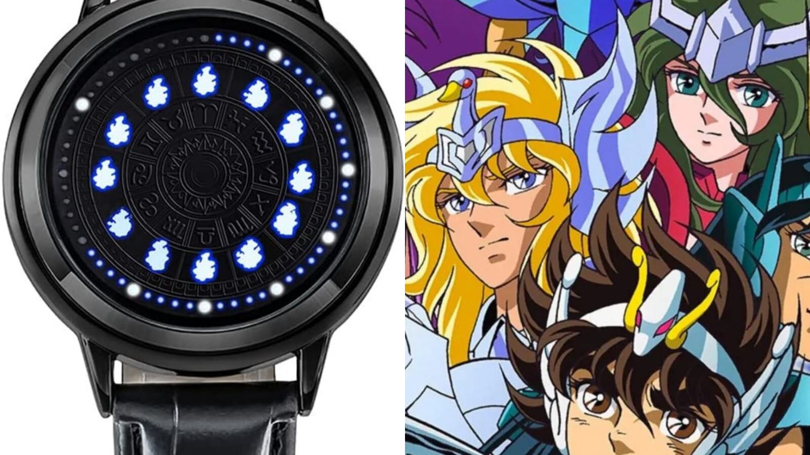 ¿Saint Seiya live-action? Precio del reloj de Los Caballeros del Zodiaco que sí lo vale