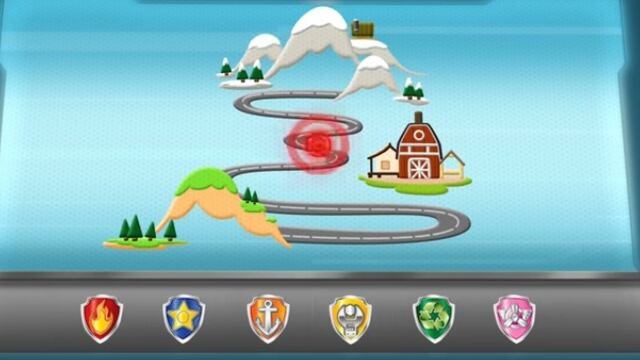 Capítulo Los mejores rescates de montaña de Paw Patrol