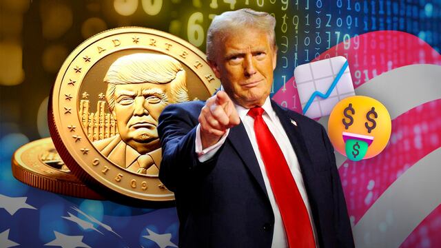 Criptomoneda de Donald Trump avanza en ganancias hoy 20 de enero