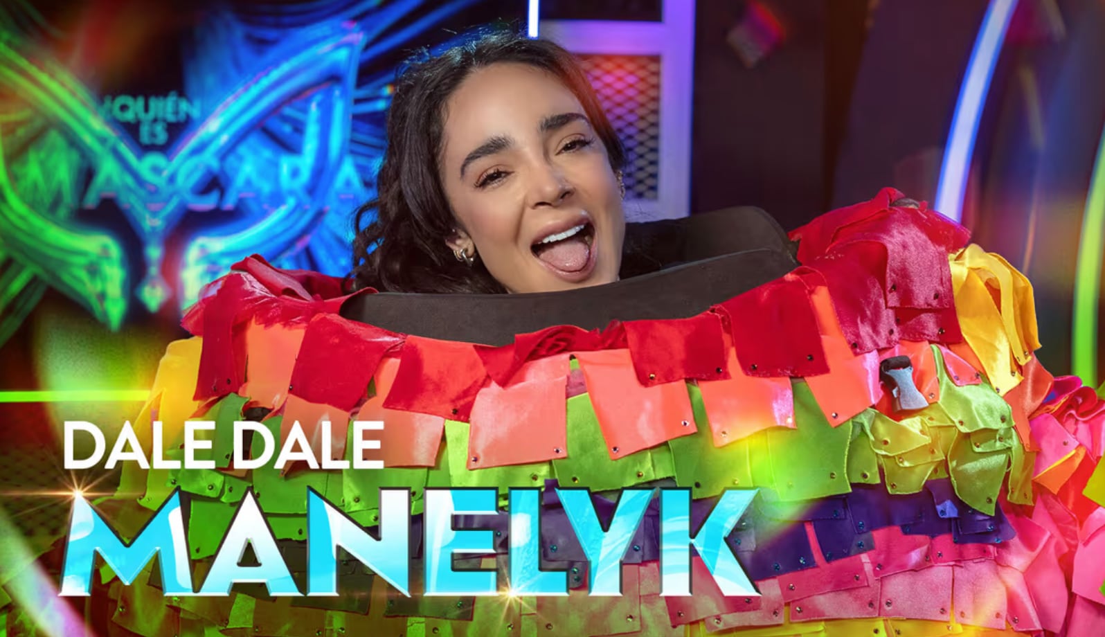 Manelyk en ¿Quién es la Máscara? 2024