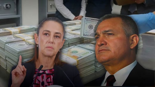 Sheinbaum destaca recuperación de 500 mil dólares relacionados con García Luna