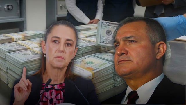 Sheinbaum destaca recuperación de 500 mil dólares relacionados con García Luna