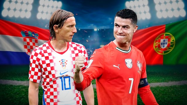 Solo uno seguirá con vida en el Mundial: Cristiano Ronaldo vs Luka Modric