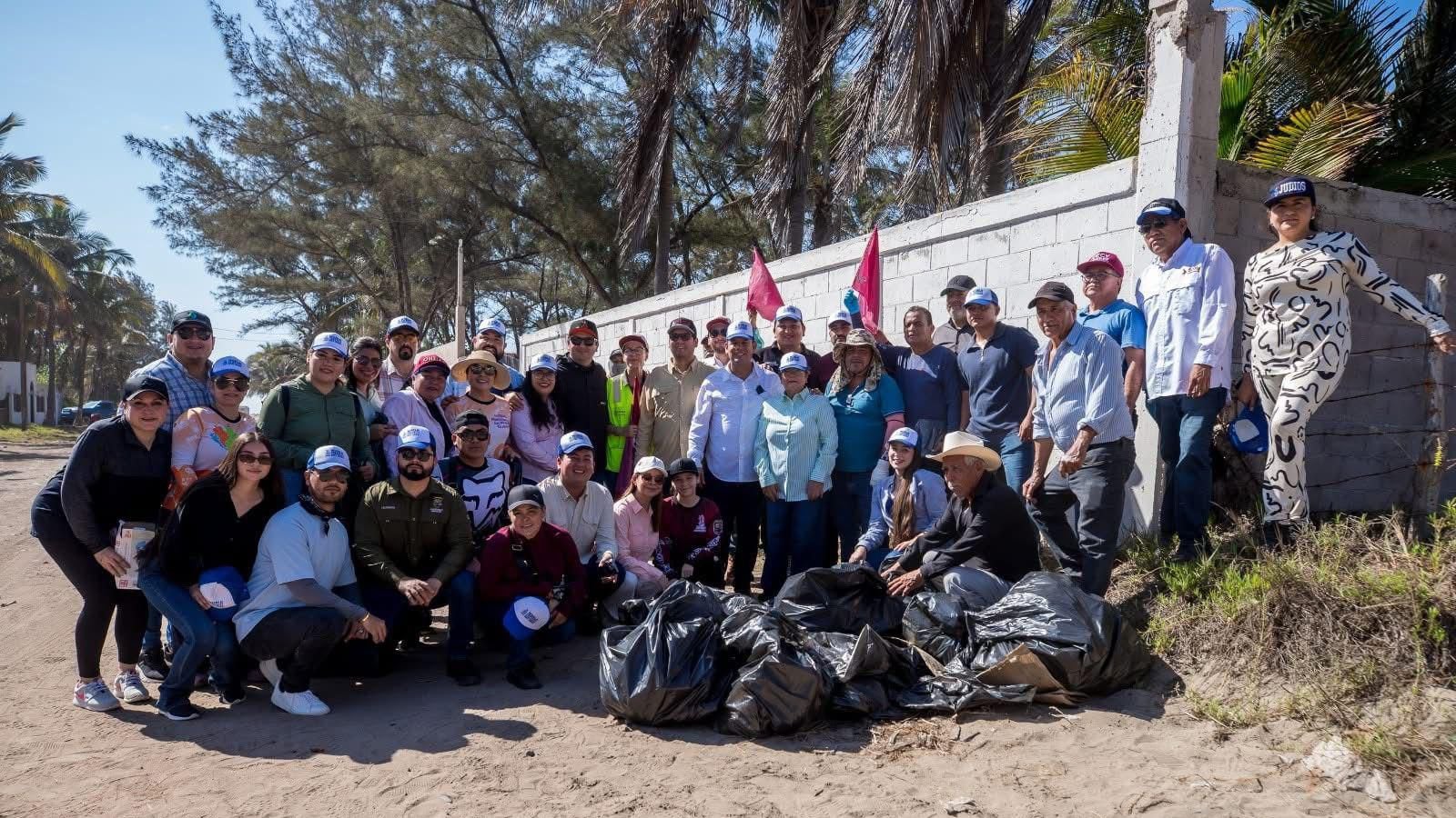 Sinaloa se suma a campaña nacional para conservar playas y costas hasta 2030