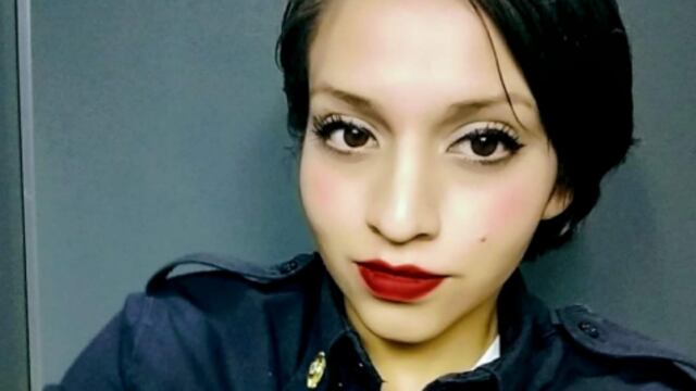 Ángela Rosas trabaja en la Secretaría de Seguridad Ciudadana de la CDMX