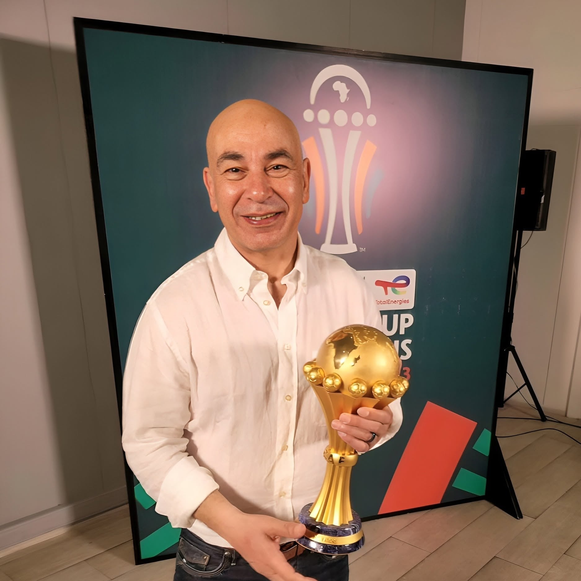 Hossam Hassan, DT de Egipto