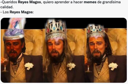 Memes de los Reyes Magos