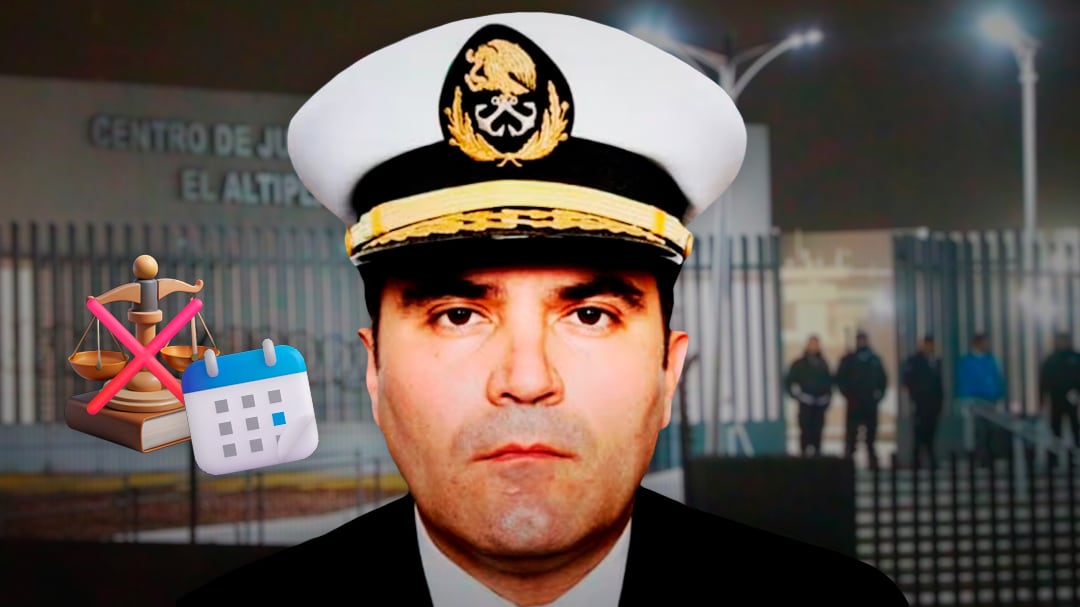 Fernando Farías Laguna no se presenta a audiencia en Penal del Altiplano; ya hay nueva fecha