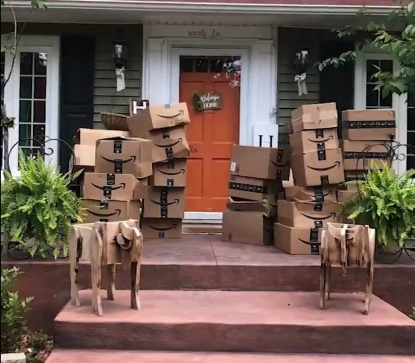 Paquetes de Amazon
