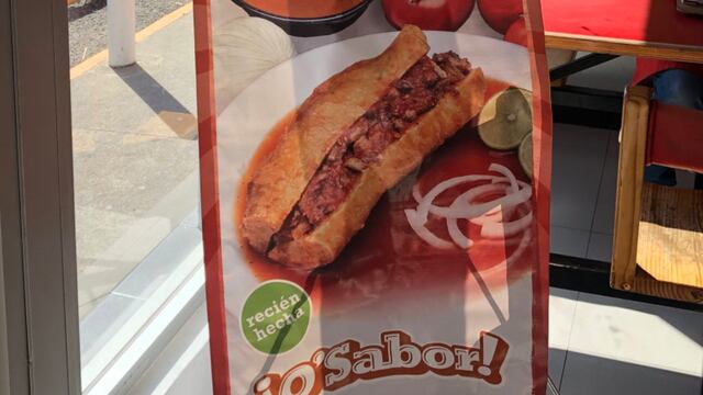 Oxxo vende tortas ahogadas