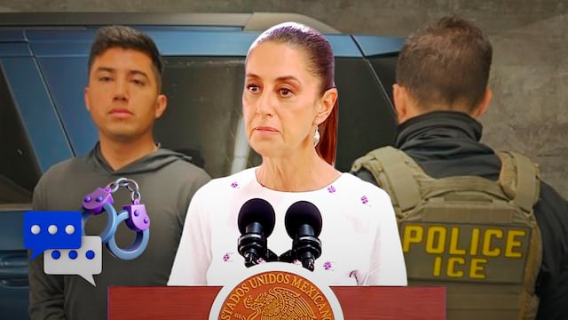 Detenido por ICE no fue solicitado en extradición por México, aclara Sheinbaum