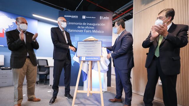 Inauguración de Hannover Fairs