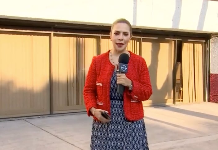 Ana María Alvarado, periodista.