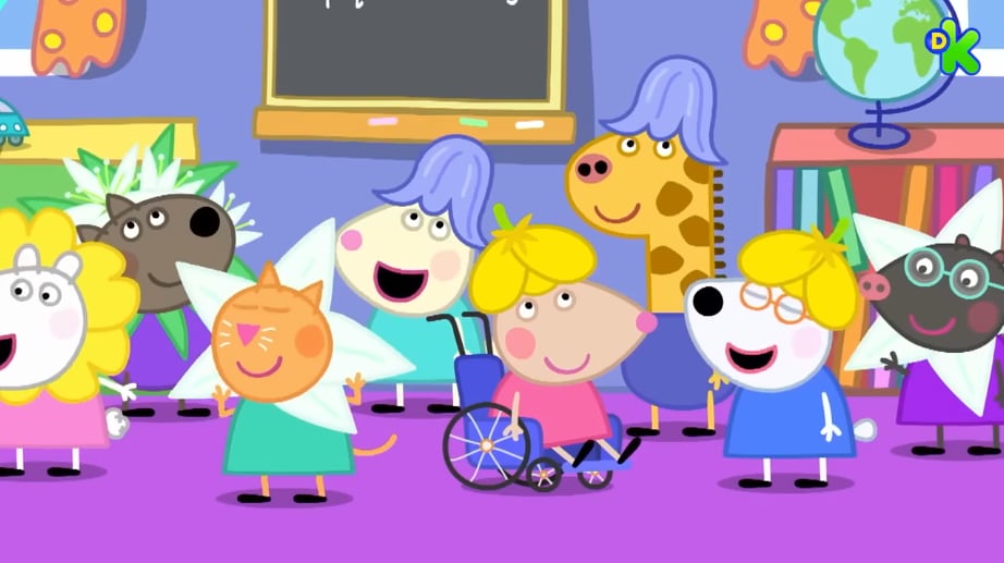 Peppa Pig por el Día Mundial de la Alergia